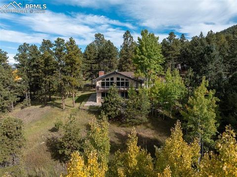 Tiny photo for 1051 Forest Hill Road, Woodland Park, CO 80863 (MLS # 8451307)