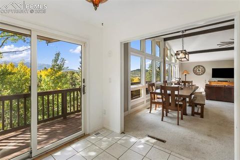 Tiny photo for 1051 Forest Hill Road, Woodland Park, CO 80863 (MLS # 8451307)
