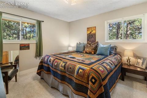 Tiny photo for 1051 Forest Hill Road, Woodland Park, CO 80863 (MLS # 8451307)