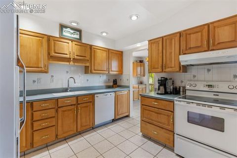 Tiny photo for 1051 Forest Hill Road, Woodland Park, CO 80863 (MLS # 8451307)