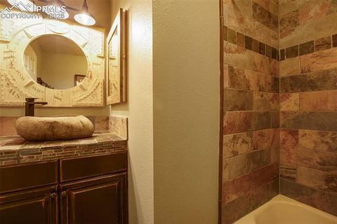 Tiny photo for 290 N Mountain Estates Road, Florissant, CO 80816 (MLS # 9125528)