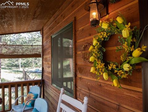 Tiny photo for 290 N Mountain Estates Road, Florissant, CO 80816 (MLS # 9125528)