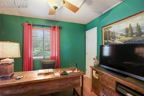 Tiny photo for 290 N Mountain Estates Road, Florissant, CO 80816 (MLS # 9125528)