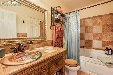 Tiny photo for 290 N Mountain Estates Road, Florissant, CO 80816 (MLS # 9125528)
