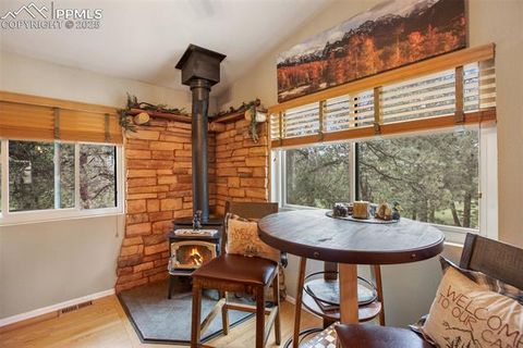 Tiny photo for 290 N Mountain Estates Road, Florissant, CO 80816 (MLS # 9125528)