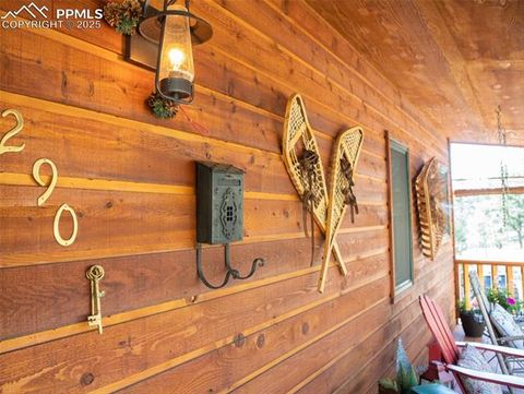 Tiny photo for 290 N Mountain Estates Road, Florissant, CO 80816 (MLS # 9125528)