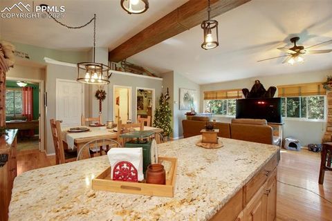 Tiny photo for 290 N Mountain Estates Road, Florissant, CO 80816 (MLS # 9125528)