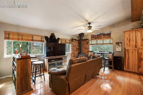 Tiny photo for 290 N Mountain Estates Road, Florissant, CO 80816 (MLS # 9125528)
