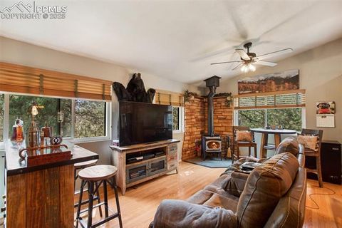 Tiny photo for 290 N Mountain Estates Road, Florissant, CO 80816 (MLS # 9125528)