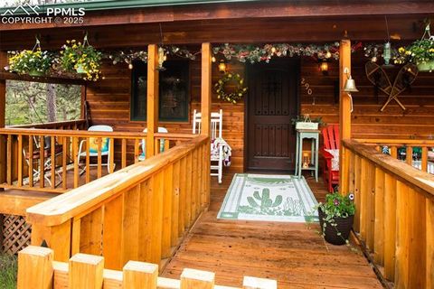 Tiny photo for 290 N Mountain Estates Road, Florissant, CO 80816 (MLS # 9125528)