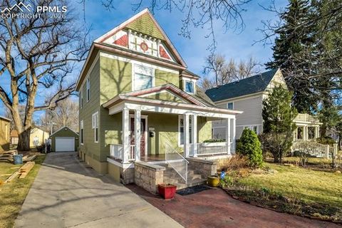 Tiny photo for 1805 N Tejon Street, Colorado Springs, CO 80907 (MLS # 2594288)