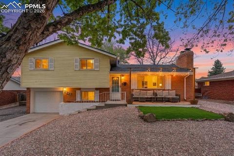 Photo of 2327 Condor Street, Colorado Springs, CO 80909 (MLS # 3644318)