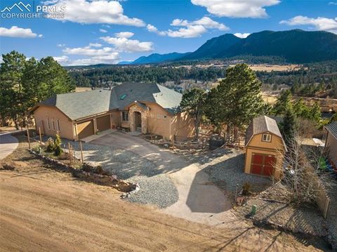 Photo of 126 Star View Circle, Palmer Lake, CO 80133 (MLS # 3448883)