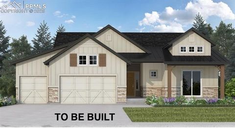 13457 Pride Mountain Drive Colorado Springs CO 80921