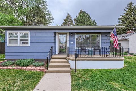 1609 Palmer Park Boulevard Colorado Springs CO 80909