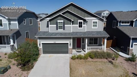 Photo of 9632 Emerald Vista Drive, Peyton, CO 80831 (MLS # 1159638)