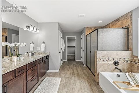 Tiny photo for 9632 Emerald Vista Drive, Peyton, CO 80831 (MLS # 1159638)