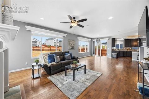 Tiny photo for 9632 Emerald Vista Drive, Peyton, CO 80831 (MLS # 1159638)