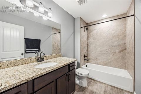 Tiny photo for 9632 Emerald Vista Drive, Peyton, CO 80831 (MLS # 1159638)