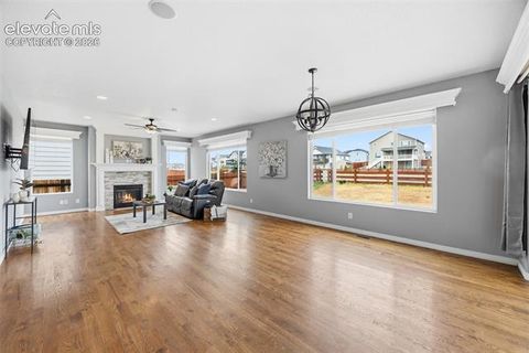 Tiny photo for 9632 Emerald Vista Drive, Peyton, CO 80831 (MLS # 1159638)