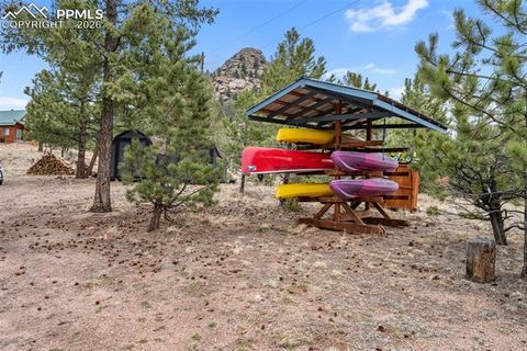 Tiny photo for 1366 Vagabond Creek Drive, Lake George, CO 80827 (MLS # 3097370)