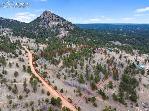 Tiny photo for 1366 Vagabond Creek Drive, Lake George, CO 80827 (MLS # 3097370)