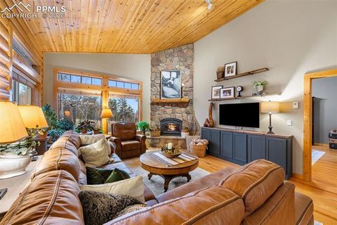 Tiny photo for 1366 Vagabond Creek Drive, Lake George, CO 80827 (MLS # 3097370)