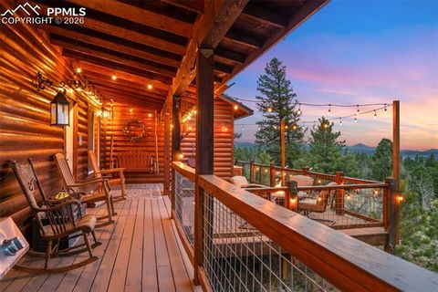 Tiny photo for 1366 Vagabond Creek Drive, Lake George, CO 80827 (MLS # 3097370)