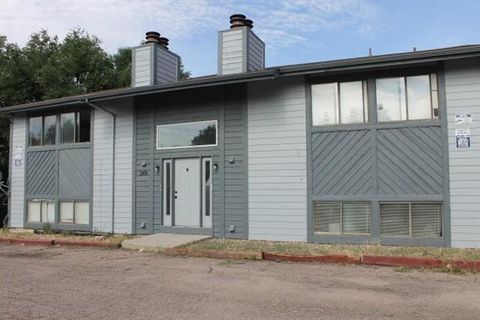 Photo of 349 Gahart Drive #Apt B, Colorado Springs, CO 80916 (MLS # R13834528)