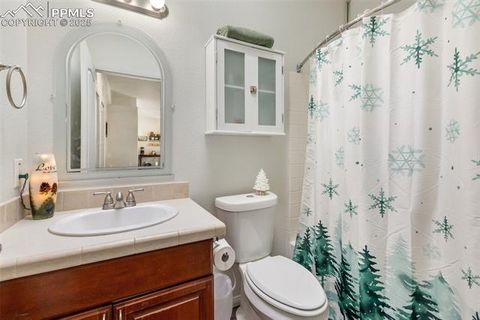 Tiny photo for 1058 Hackamore Drive, Florissant, CO 80816 (MLS # 8937611)