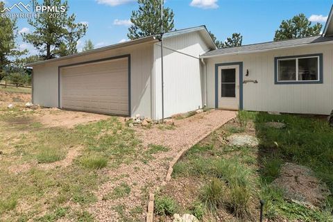 Tiny photo for 1058 Hackamore Drive, Florissant, CO 80816 (MLS # 8937611)