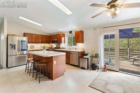 Tiny photo for 1058 Hackamore Drive, Florissant, CO 80816 (MLS # 8937611)