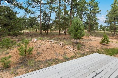 Tiny photo for 1058 Hackamore Drive, Florissant, CO 80816 (MLS # 8937611)