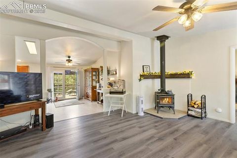Tiny photo for 1058 Hackamore Drive, Florissant, CO 80816 (MLS # 8937611)