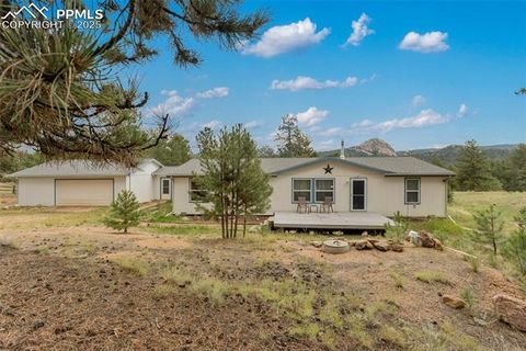 Photo of 1058 Hackamore Drive, Florissant, CO 80816 (MLS # 8937611)