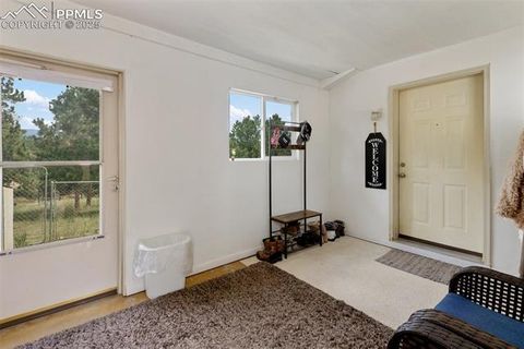 Tiny photo for 1058 Hackamore Drive, Florissant, CO 80816 (MLS # 8937611)