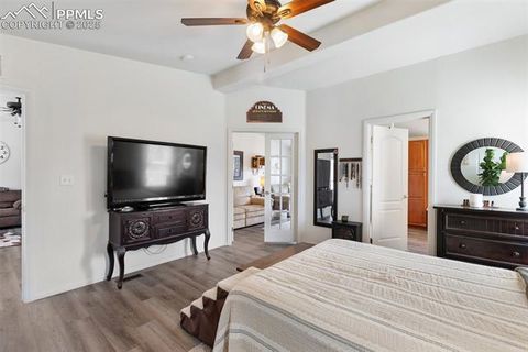 Tiny photo for 1058 Hackamore Drive, Florissant, CO 80816 (MLS # 8937611)