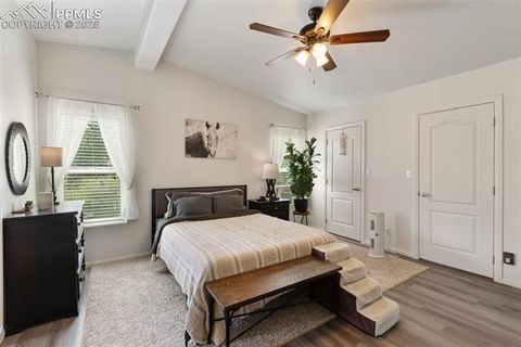 Tiny photo for 1058 Hackamore Drive, Florissant, CO 80816 (MLS # 8937611)