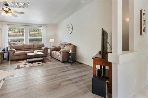 Tiny photo for 1058 Hackamore Drive, Florissant, CO 80816 (MLS # 8937611)