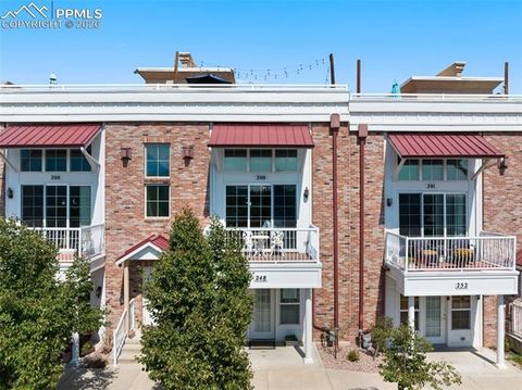 Photo of 248 Writers Way, Colorado Springs, CO 80903 (MLS # 9502804)