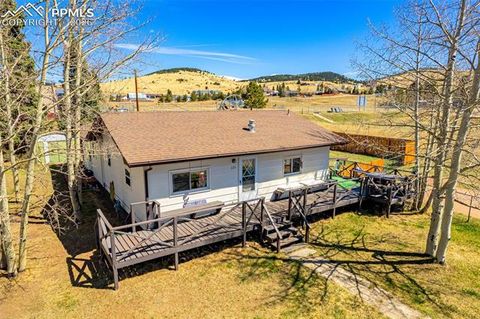 Tiny photo for 223 W Golden Avenue, Cripple Creek, CO 80813 (MLS # 7166206)