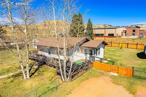 Tiny photo for 223 W Golden Avenue, Cripple Creek, CO 80813 (MLS # 7166206)
