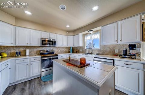 Tiny photo for 10973 Caverhill Drive, Peyton, CO 80831 (MLS # 1739916)