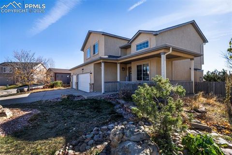 Tiny photo for 10973 Caverhill Drive, Peyton, CO 80831 (MLS # 1739916)