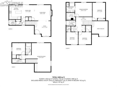 Tiny photo for 10973 Caverhill Drive, Peyton, CO 80831 (MLS # 1739916)
