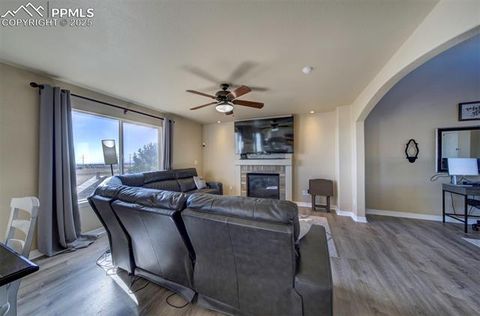 Tiny photo for 10973 Caverhill Drive, Peyton, CO 80831 (MLS # 1739916)