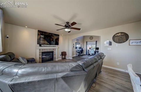 Tiny photo for 10973 Caverhill Drive, Peyton, CO 80831 (MLS # 1739916)