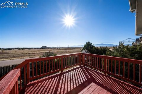 Tiny photo for 10973 Caverhill Drive, Peyton, CO 80831 (MLS # 1739916)