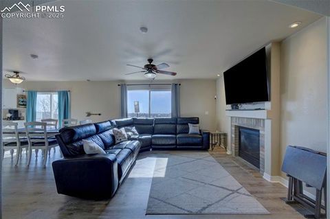 Tiny photo for 10973 Caverhill Drive, Peyton, CO 80831 (MLS # 1739916)