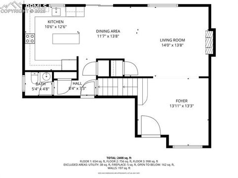 Tiny photo for 10973 Caverhill Drive, Peyton, CO 80831 (MLS # 1739916)